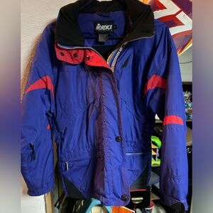 Vintage 90s Nordica Ski Jacket